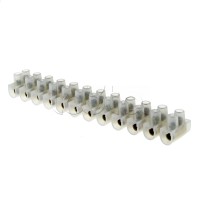 Колодка клеммная (40мм) 100А (10шт.) EKF PROxima (plc-KK-40-100)
