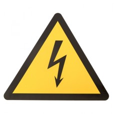 Наклейка "Молния" (100х100х100мм.) EKF PROxima (an-1-01)