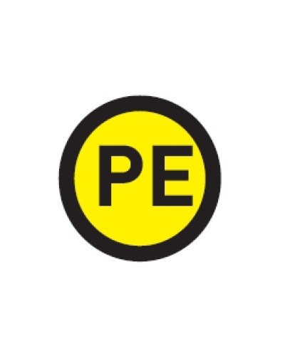 Наклейка PE (d20мм.) EKF PROxima (an-2-08) в Москве Аксессуары для кабель-канала Pintop.ru