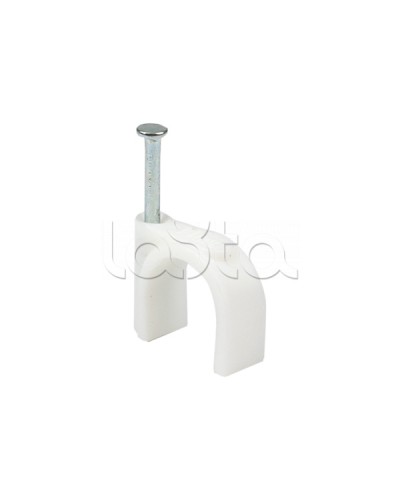 Скоба крепежная круглая (14мм.) (50шт.) EKF PROxima (plcn-sr-14) в Москве Держатели, клипсы, скобы Pintop.ru