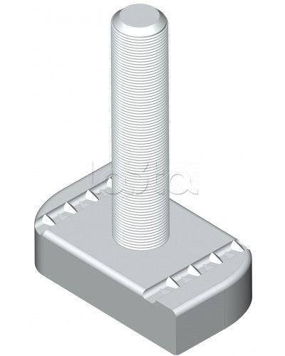 STRUT-Т-болт М10х30 EKF (sttbm10x30) в Москве Крепеж Pintop.ru