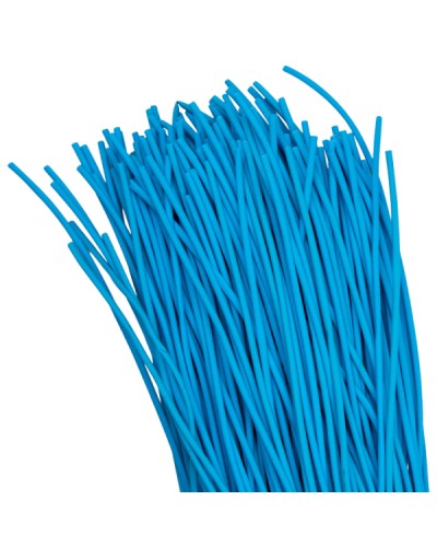 Термоусаживаемая трубка ТУТ нг 2/1 синяя в отрезках по 1м EKF PROxima (tut-2-g-1m) в Москве Аксессуары для кабель-канала Pintop.ru