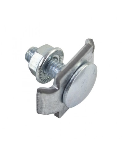 Винтовой соединительный комплект одинарный 6х20 (Винт М6+гайка) (50 шт) EKF (vcko6x20) в Москве Крепеж Pintop.ru