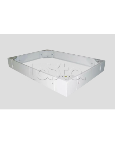 Дополнительный цоколь для шкафов Elbox EME-EMWS-S-1000.600.100 в Москве Цоколи для шкафов и стоек Pintop.ru