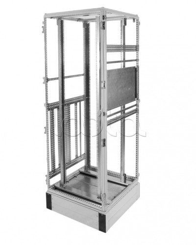 Панель монтажная секционная 1100х400 для шкафов EMS Elbox EMS-SMP-1100.400 в Москве Аксессуары для стоек и шкафов Pintop.ru