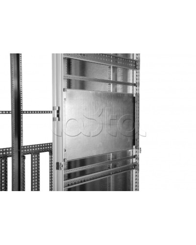 Панель монтажная секционная 900х400 для шкафов EMS Elbox EMS-SMP-900.400 в Москве Аксессуары для стоек и шкафов Pintop.ru