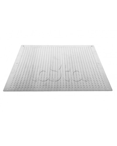 Панель монтажная перфорированная 900х900 для шкафов EMW Elbox EMW-MP-1000.1000 в Москве Аксессуары для стоек и шкафов Pintop.ru