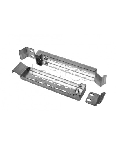 Шина монтажная 25х45 для шкафов EMW/EMWS глубиной 300 мм Elbox EMW-RM-25.45.300 в Москве Аксессуары для стоек и шкафов Pintop.ru