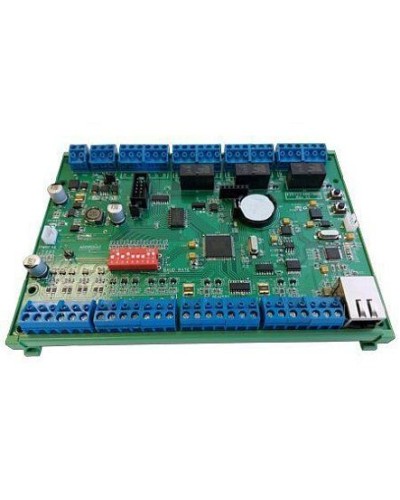 Контроллер сетевой Elsys-NG-200-DIN в Москве Сетевые СКУД Pintop.ru
