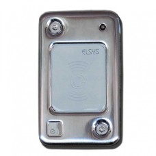 Считыватель карт стандарта Em-Marin, HID ProxCard II в вандалозащищенном корпусе Elsys-SW20-MF Black