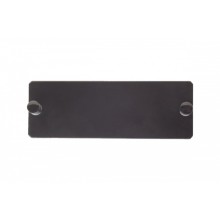 Заглушка к оптической панели MTP 19 дюймов 1U черная EuroLan (38M-01-00BL)