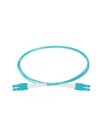 Оптический шнур HD, OM3, 2×50/125, дуплекс LC - дуплекс LC, UNIBOOT PUSH-PULL, 3 м Eurolan (41B-30-LC-LC-03) в Москве Патч-корды и пигтейлы Pintop.ru