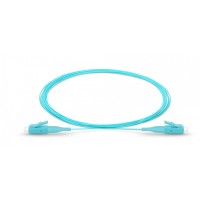 Оптический монтажный шнур 50/125, OM3, LC, 3 метра, оконцован с двух сторон Eurolan (42B-30-LC-03)