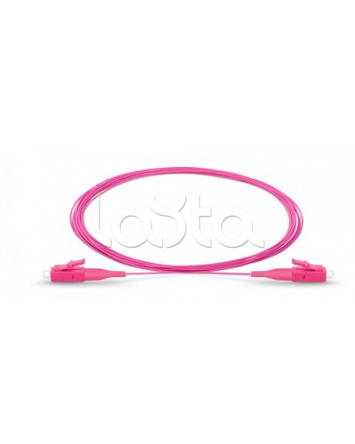 Оптический монтажный шнур 50/125, OM4, LC, 3 метра, оконцован с двух сторон Eurolan (42B-40-LC-03) в Москве Патч-корды и пигтейлы Pintop.ru