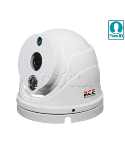 IP-камера видеонаблюдения купольная EverFocus ACE-IHB40 в Москве IP-камеры Pintop.ru