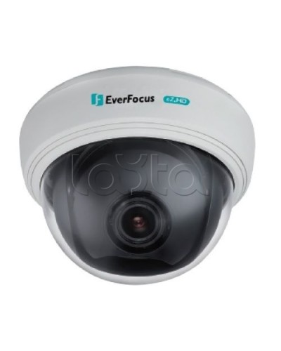 AHD-камера видеонаблюдения купольная EverFocus ED-910F в Москве Аналоговые камеры Pintop.ru