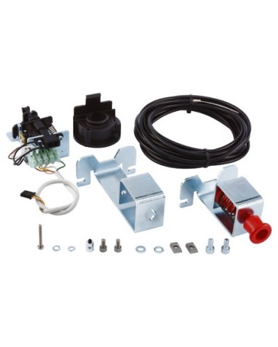 Замок элктромеханический Faac 105502 в Москве Запчасти для шлагбаумов и автоматики Pintop.ru