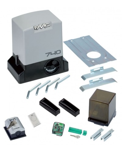 Комплект Привода 740 Е Faac 1056303445 в Москве Дополнительное оборудование для СКУД Pintop.ru