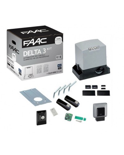 Комплект Привода 741 Е Faac 105630445 в Москве Дополнительное оборудование для СКУД Pintop.ru