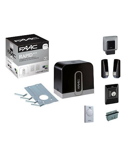 Комплект Привода C720 Faac 1059995 в Москве Дополнительное оборудование для СКУД Pintop.ru