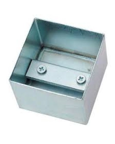 Коробка стальная приварная для монтажа устройств управления и безопасности Faac 720037 в Москве Запчасти для шлагбаумов и автоматики Pintop.ru