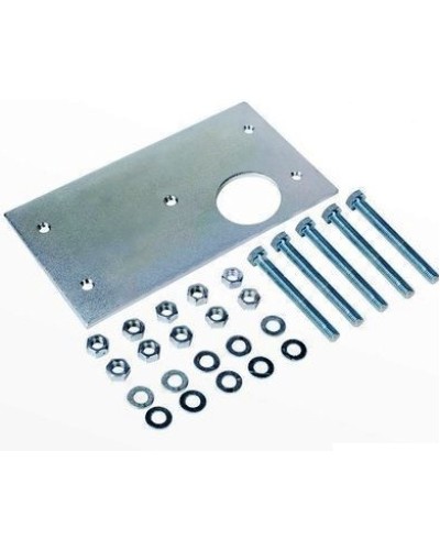 Пластина монтажная с анкерами для 884 MC Faac 737628 в Москве Запчасти для шлагбаумов и автоматики Pintop.ru