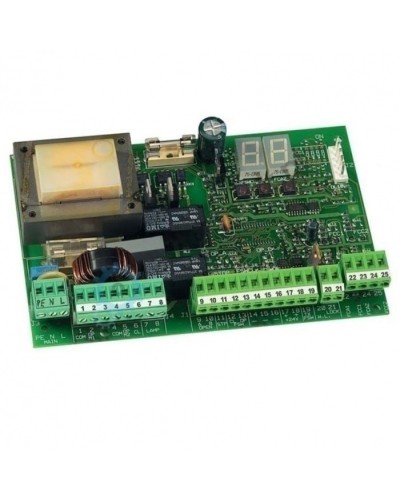 Плата управления Faac 790917 в Москве Запчасти для шлагбаумов и автоматики Pintop.ru