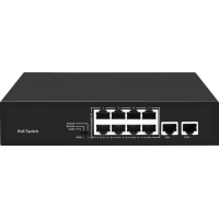 Неуправляемый PoE коммутатор Falcon Eye FE-8FPG2