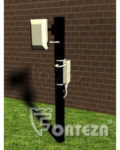 Опора металлическая Forteza ОПОРА-3 в Москве Кронштейны и планки для извещателей Pintop.ru