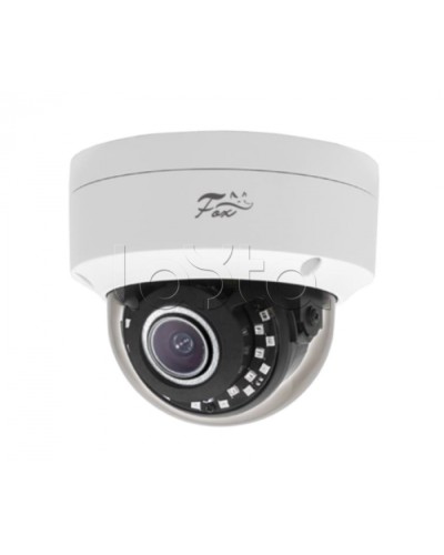 IP-камера видеонаблюдения в купольном исполнении Fox FX-IPC-D40AP-IR H.265 AI в Москве IP-камеры Pintop.ru