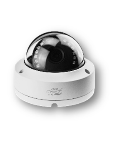 IP-камера в купольном исполненииFox FX-IPC-T20FP-IR H.265 AI в Москве IP-камеры Pintop.ru