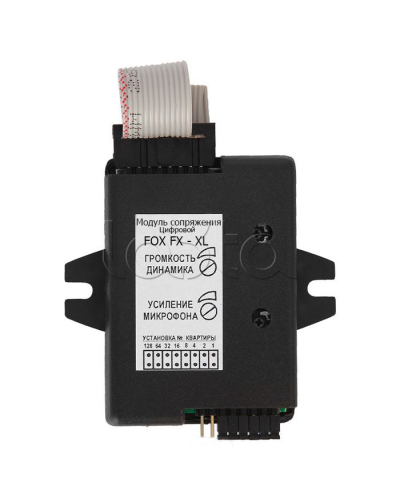Модуль сопряжения Fox FX-XL/T в Москве Дополнительное оборудование для СКУД Pintop.ru