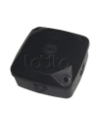 Монтажная коробка FOX МК-В01 (ЧЕРНАЯ) в Москве Распределительные коробки Pintop.ru