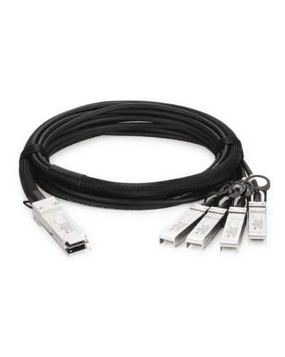DAC кабель Gigalink GL-CC-QSFP4SS-020 в Москве Патч-корды оптические Pintop.ru