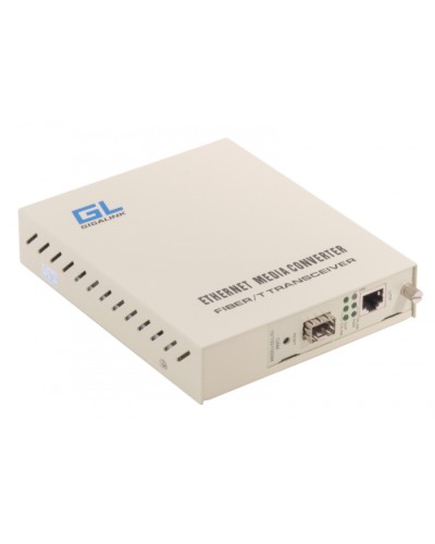 Конвертер Gigalink GL-MC-UTPG-SFPG-FM в Москве Медиаконвертеры Pintop.ru