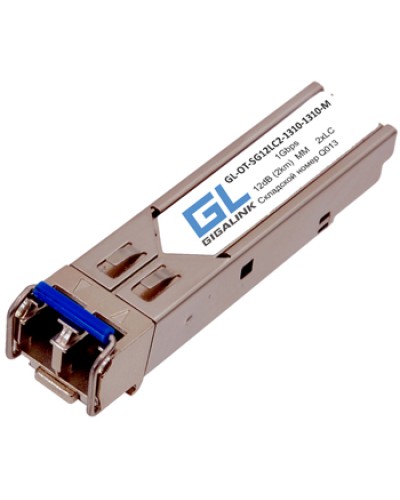 Модуль SFP Gigalink GL-OT-SG12LC2-1310-1310-M в Москве Модули SFP/XFP/GBIC Pintop.ru