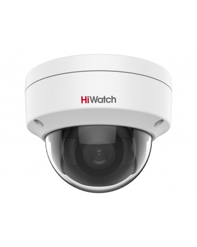 IP-камера видеонаблюдения купольная HiWatch Pro IPC-D022-G2/S (2.8mm) в Москве IP-камеры Pintop.ru