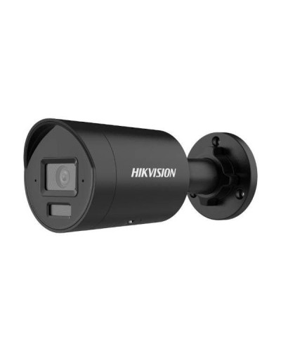 IP-камера видеонаблюдения цилиндрическая Hikvision DS-2CD2083G2-LI2U(2.8mm)(BLACK) в Москве IP-камеры Pintop.ru