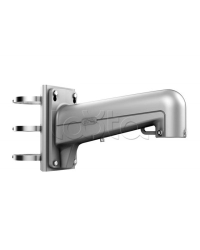 Кронштейн на столб Hikvision DS-1602ZJ-pole-P в Москве Кронштейны и адаптеры для камер и мониторов Pintop.ru
