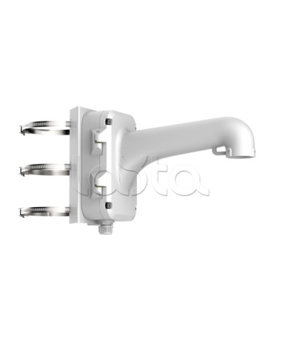 Кронштейн для столбового монтажа Hikvision DS-1604ZJ-pole в Москве Кронштейны и адаптеры для камер и мониторов Pintop.ru