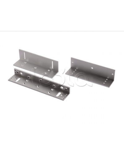 Комплект монтажных уголков для электромагнитных замков Hikvision DS-K4H258-LZ в Москве Дополнительное оборудование для СКУД Pintop.ru