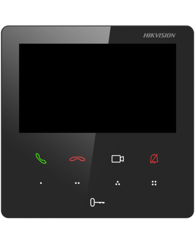 Видеодомофон Hikvision DS-KH6110-WE1 в Москве Абонентские IP устройства Pintop.ru