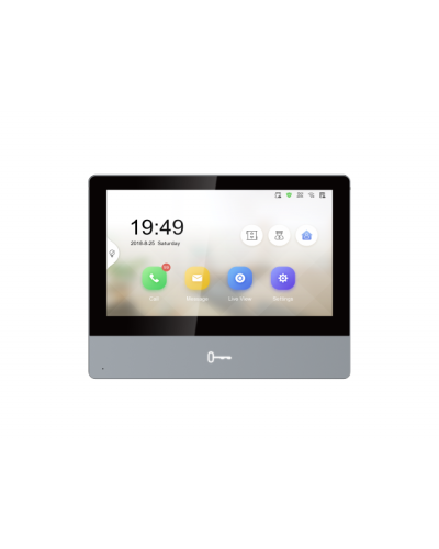 IP-видеодомофон с Wi-Fi Hikvision DS-KH8350-WTE1 в Москве Абонентские IP устройства Pintop.ru