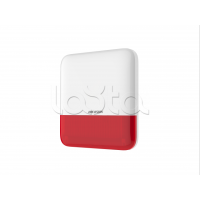 Беспроводной уличный оповещатель Hikvision DS-PS1-E-WE