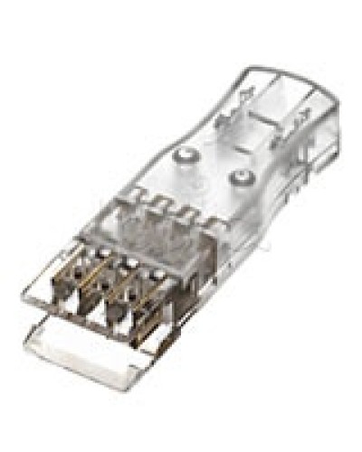 Коннектор 1-парный Hyperline 110C-C-1P в Москве Коннекторы Pintop.ru