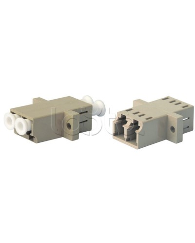 Адаптер оптический проходной Hyperline FA-P11Z-DLC/DLC-N/WH-BG в Москве Проходные адаптеры Pintop.ru