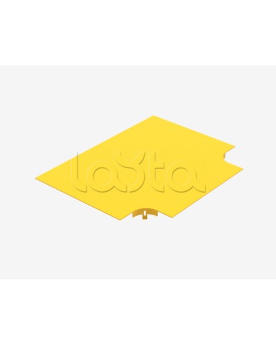 Крышка на ответвитель Т-образный пластиковый Hyperline FBTR-240-TEE-CVR в Москве Аксессуары для лотков Pintop.ru