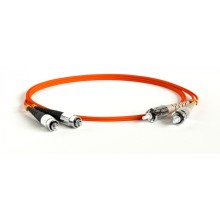 Патч-корд волоконно-оптический Hyperline FC-D2-50-FC/PR-FC/PR-H-50M-LSZH-OR