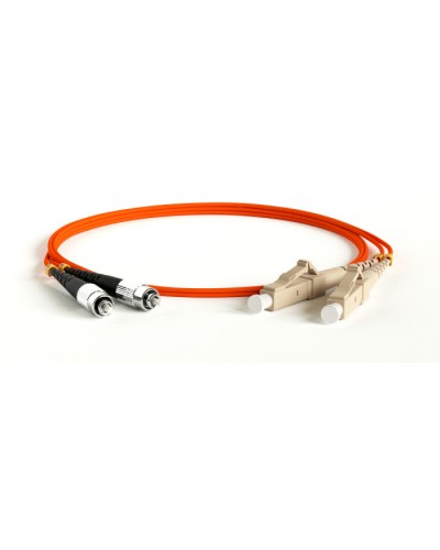 Патч-корд волоконно-оптический Hyperline FC-D2-62-FC/PR-ST/PR-H-15M-LSZH-OR в Москве Патч-корды оптические Pintop.ru