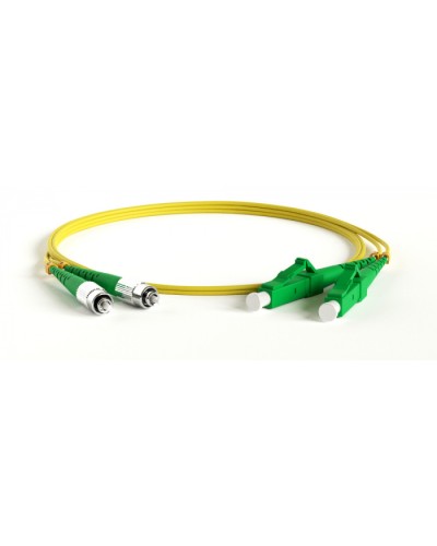 Патч-корд волоконно-оптический Hyperline FC-D2-62-FC/PR-ST/PR-H-2M-LSZH-OR в Москве Патч-корды оптические Pintop.ru